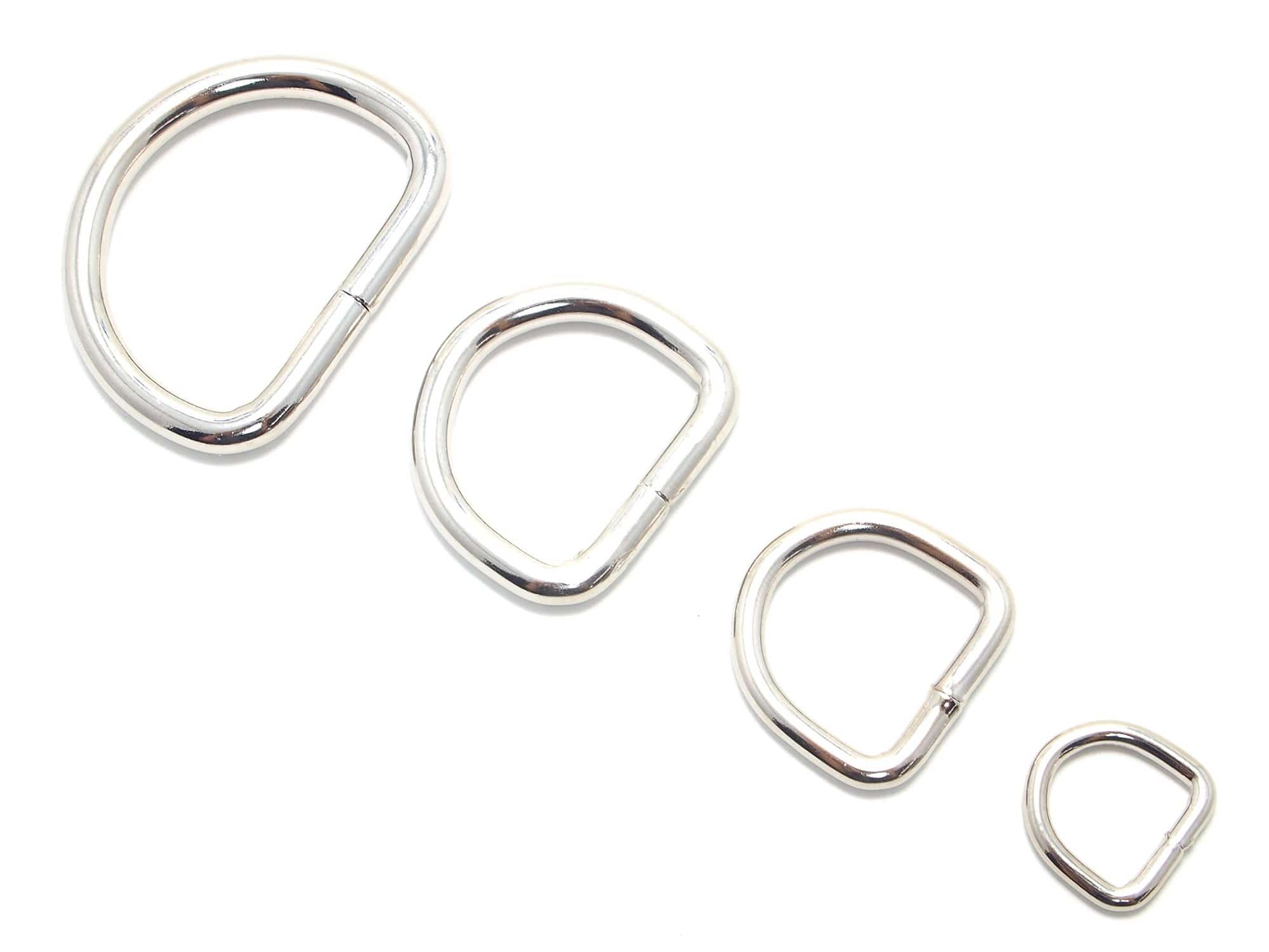 Solid Welded D-rings Solid Welded D-rings