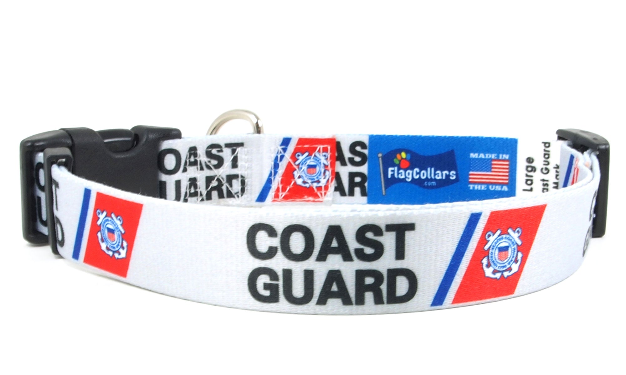 Coast Guard Dog Collar