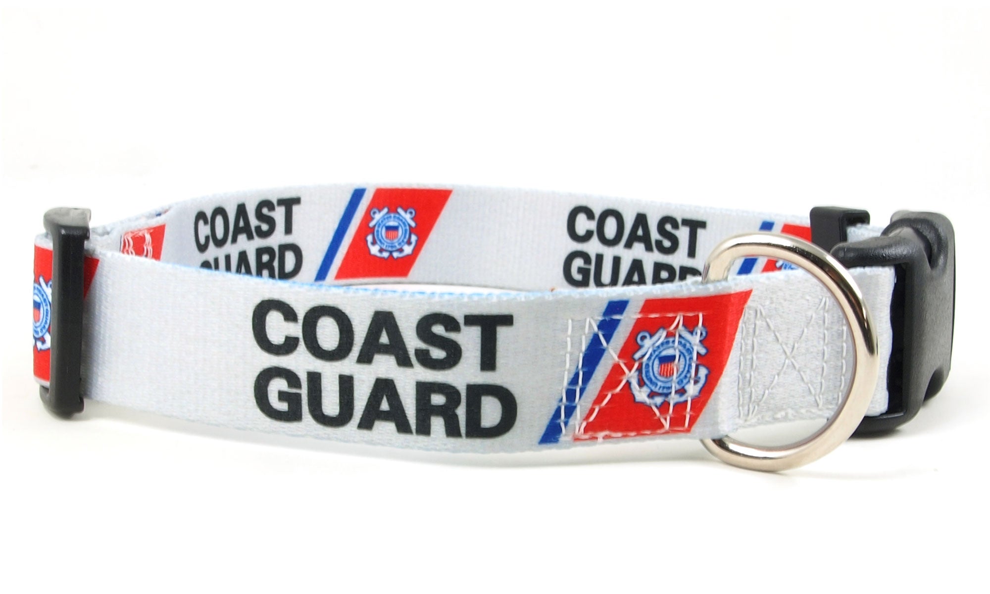 Coast Guard Dog Collar