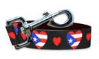 I Love Puerto Rico Dog Leash | 4 Foot and 6 Foot Lengths