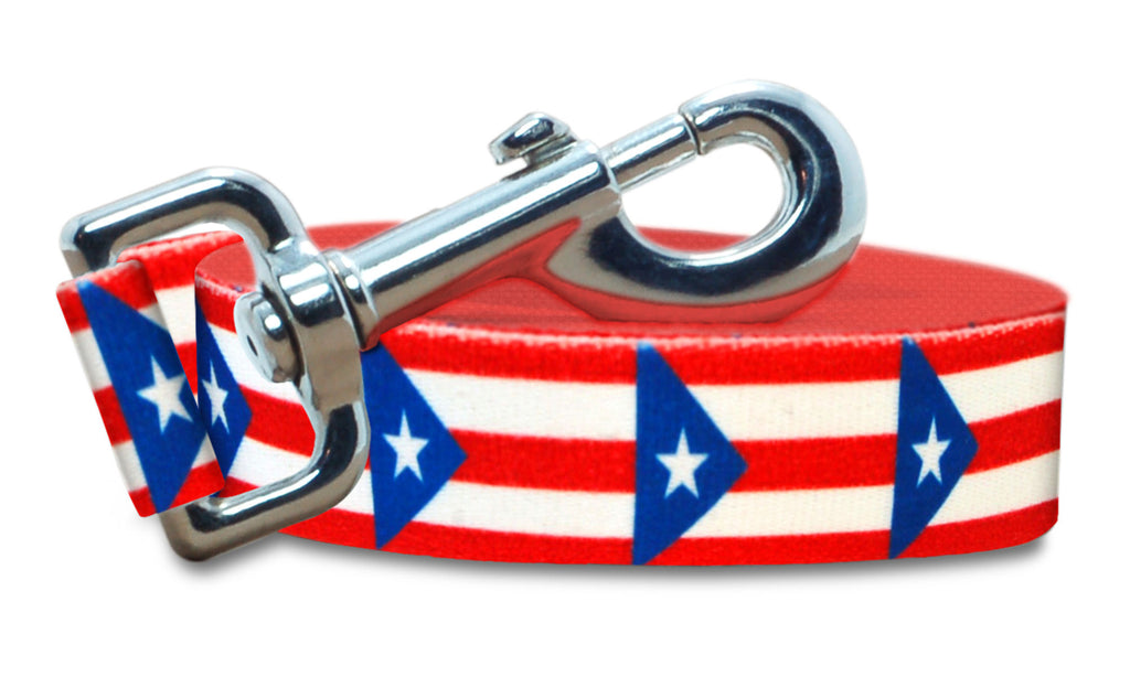 Puerto Rico Dog Leash | 4 Foot and 6 Foot Lengths