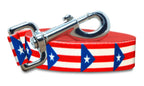 Puerto Rico Dog Leash | 4 Foot and 6 Foot Lengths