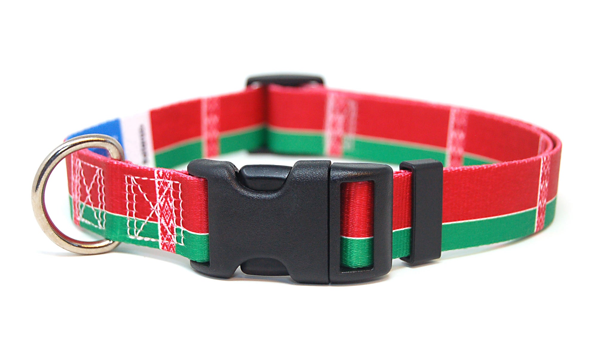 Belarus Dog Collar | Quick Release or Martingale Style | Made in NJ, USA