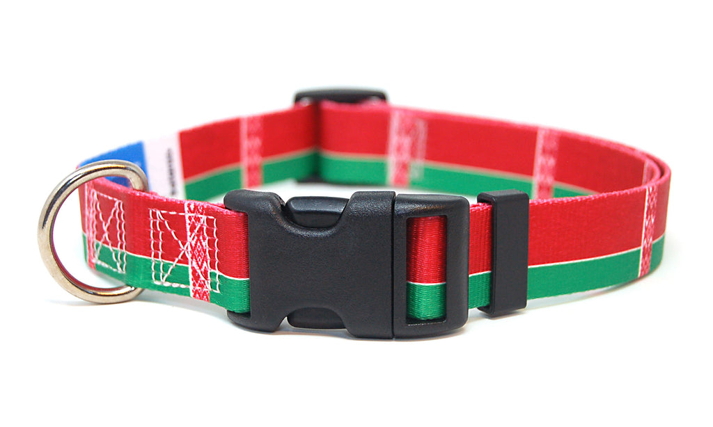 Belarus Dog Collar | Quick Release or Martingale Style