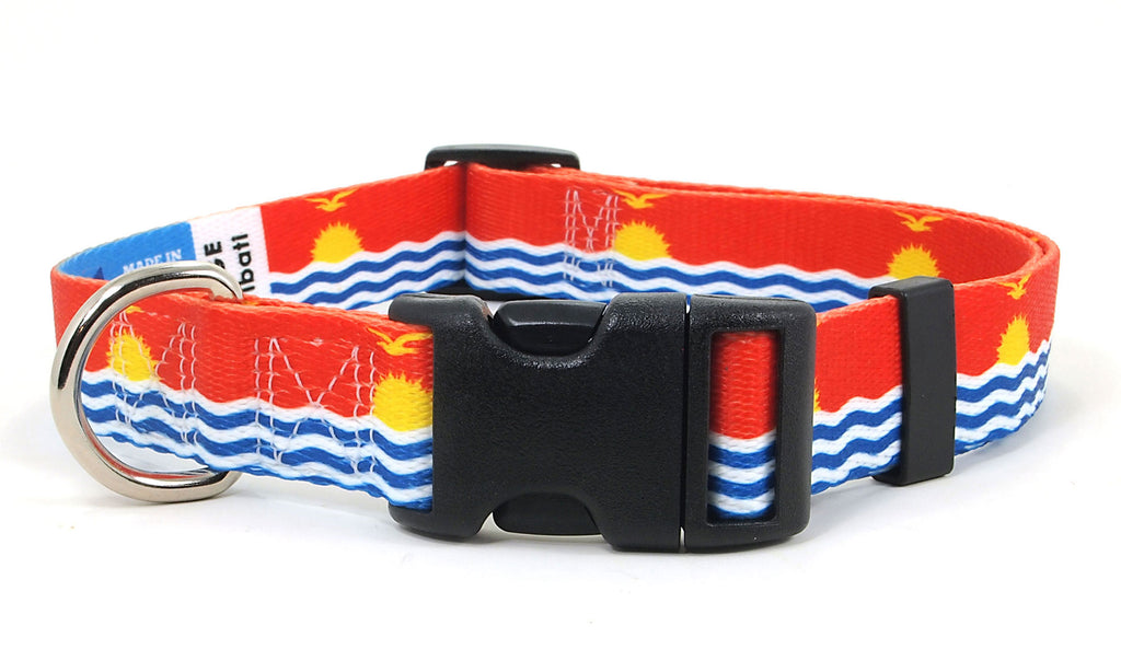 Kiribati Dog Collar | Quick Release or Martingale Style