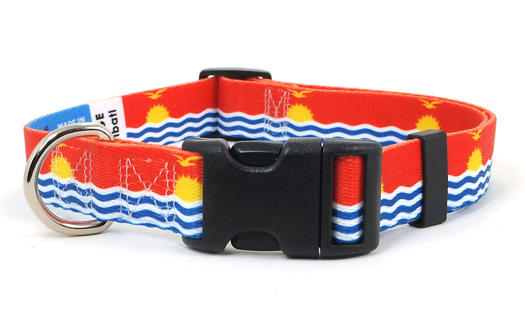 Kiribati Dog Collar | Quick Release or Martingale Style