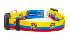 Ecuador Dog Collar | Quick Release or Martingale Style