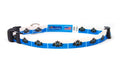 Cat Collar with San Marino Flag | Breakaway Safety Buckle