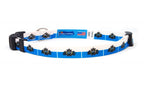 Cat Collar with San Marino Flag | Breakaway Safety Buckle