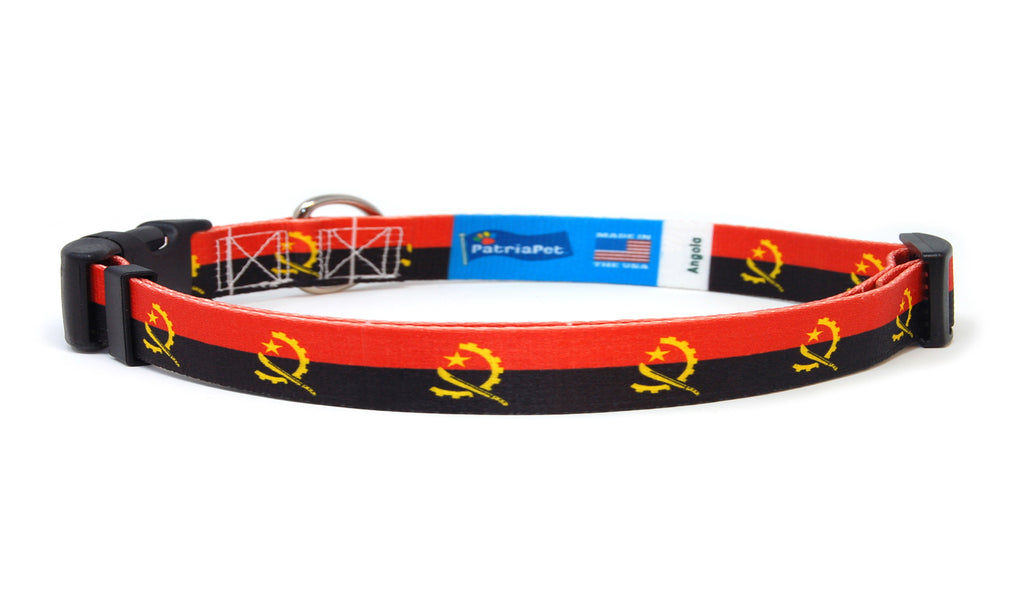 Angolan Cat Collar | Great For National Holidays, Festivals, Parades, Sporting Events, Pride Events