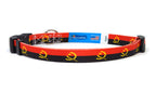 Angolan Cat Collar | Breakaway Safety Buckle