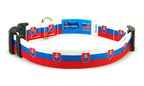 Slovakia Dog Collar | Quick Release or Martingale Style