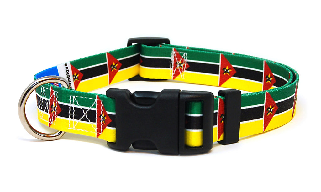Mozambique Dog Collar | Quick Release or Martingale Style
