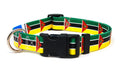 Mozambique Dog Collar | Quick Release or Martingale Style