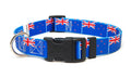New Zealand Dog Collar | Quick Release or Martingale Style
