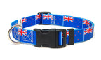 New Zealand Dog Collar | Quick Release or Martingale Style