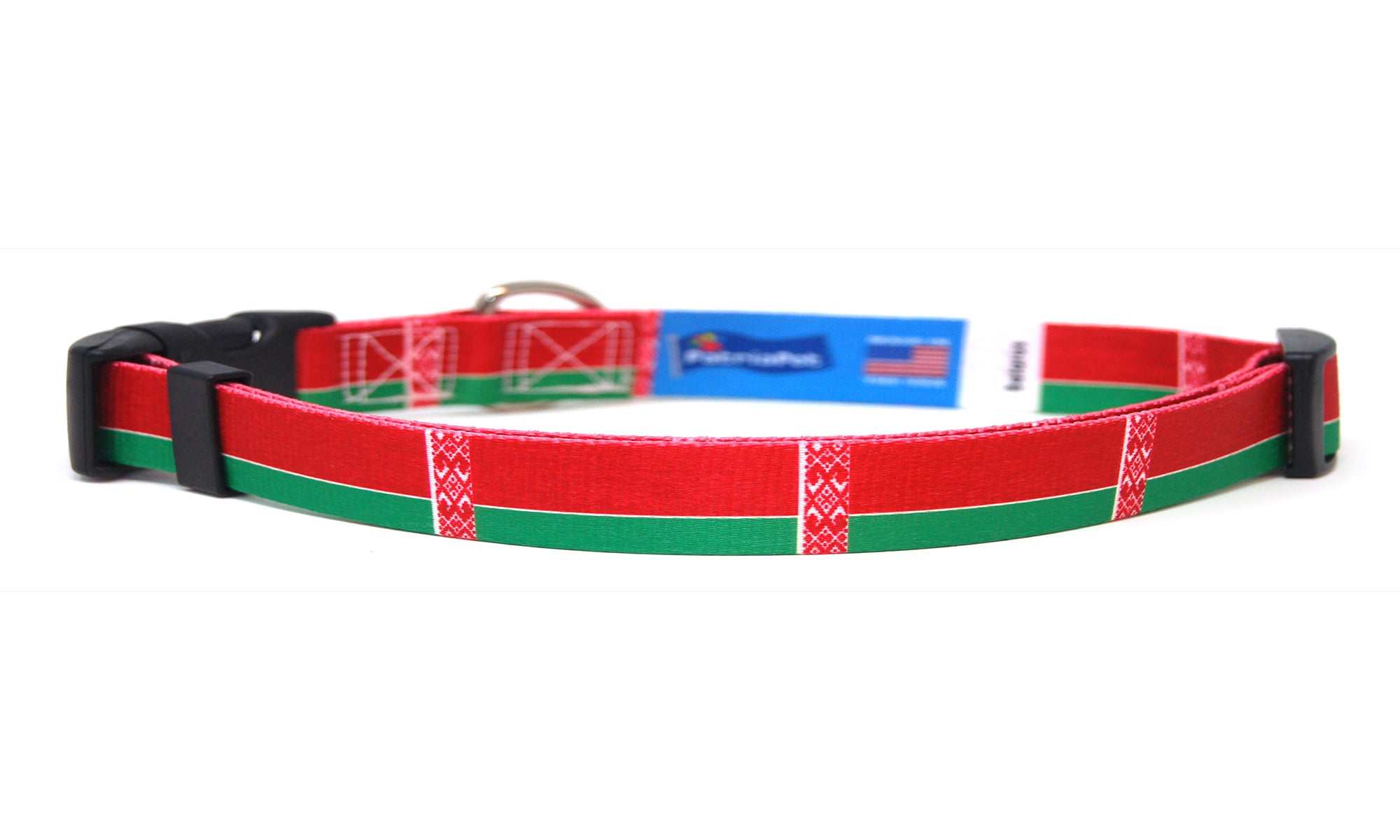 Belarus Cat Collar | Great For National Holidays, Festivals, Parades, Sporting Events, Pride Events
