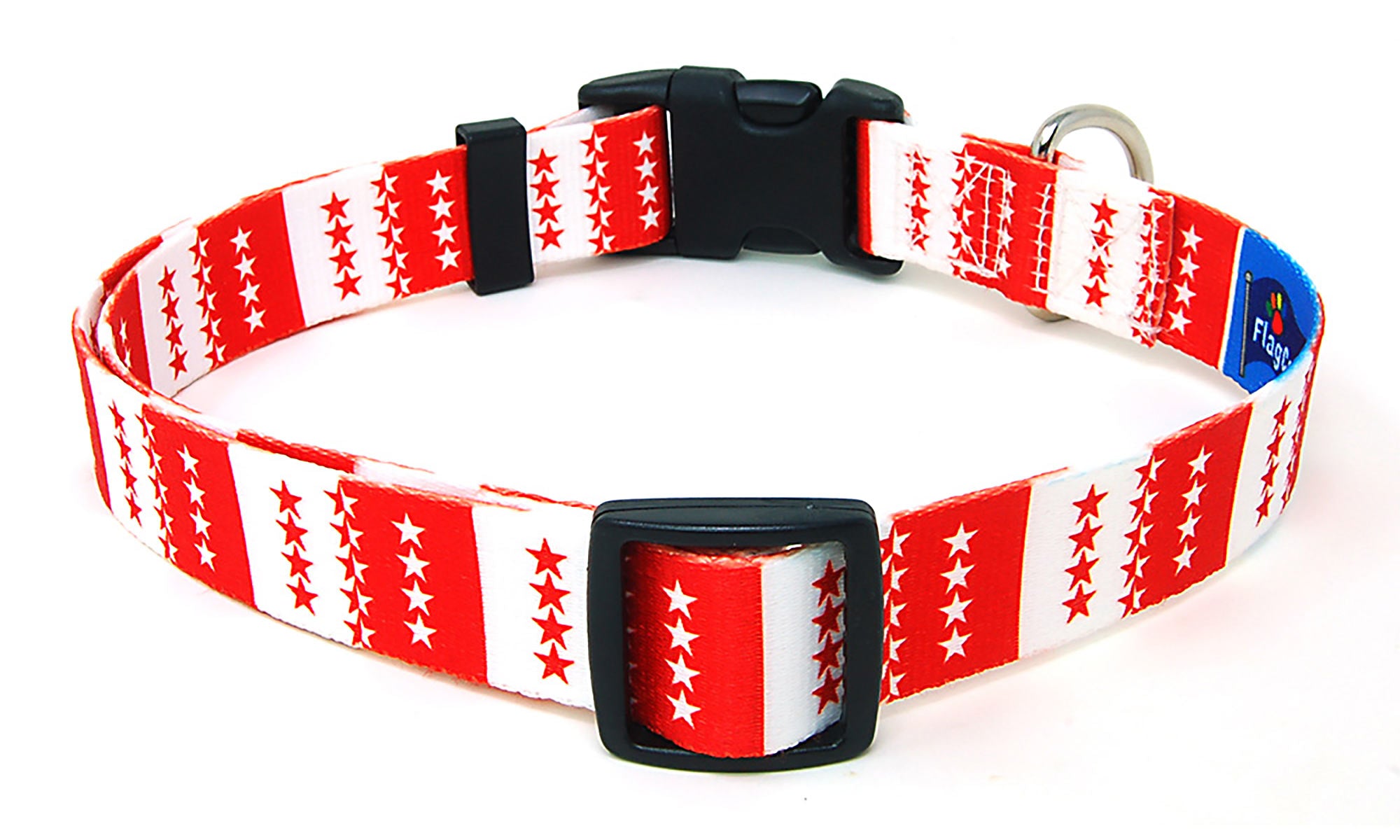 Valais Dog Collar | Quick Release or Martingale Style | Made in NJ, USA