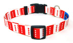 Valais Dog Collar | Quick Release or Martingale Style
