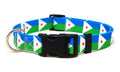 Djibouti Dog Collar | Quick Release or Martingale Style