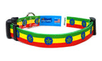 Ethiopia Dog Collar | Quick Release or Martingale Style
