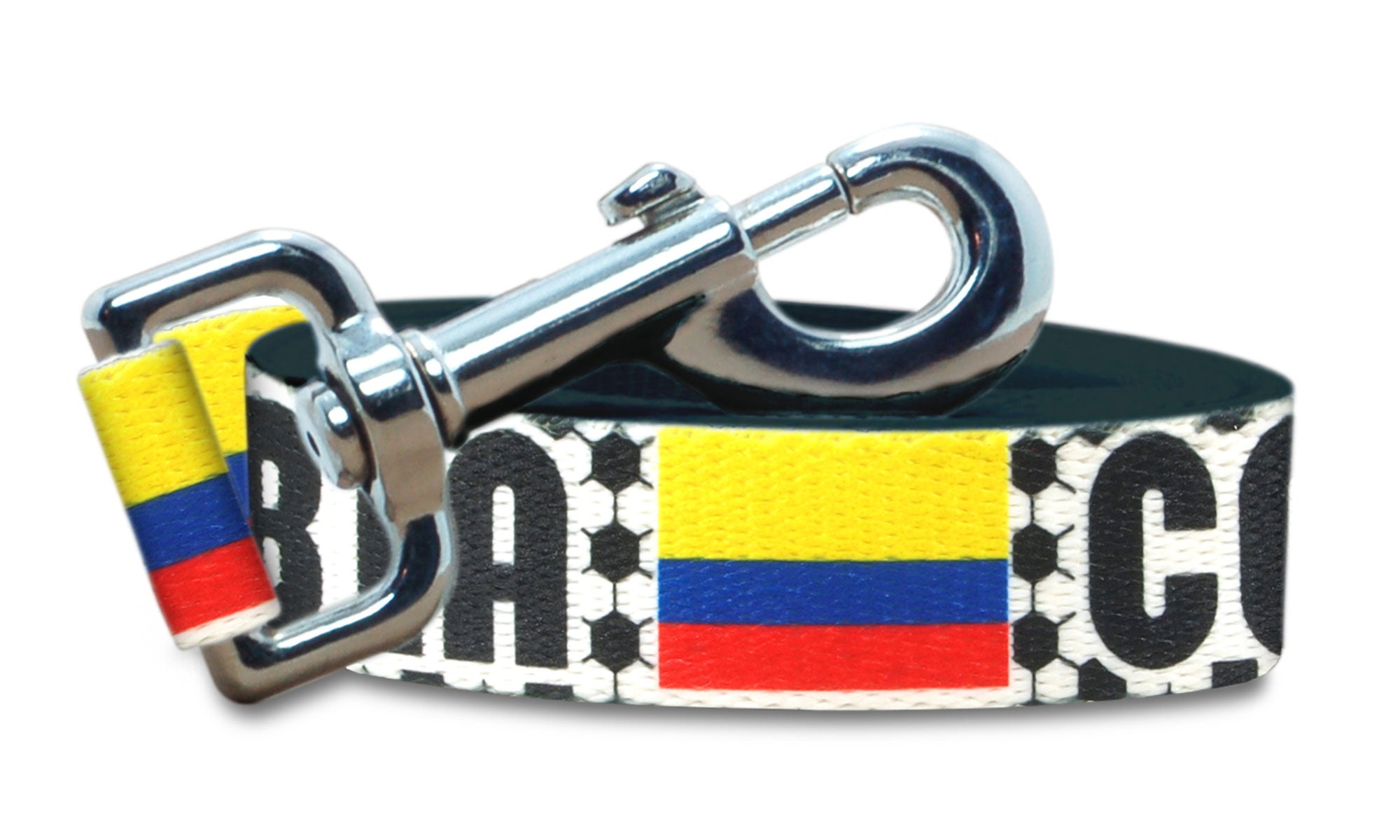Colombia Dog Leash for Soccer Fans  | 6 or 4 Foot