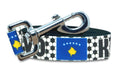 Kosovo Dog Leash for Soccer Fans  | 6 or 4 Foot