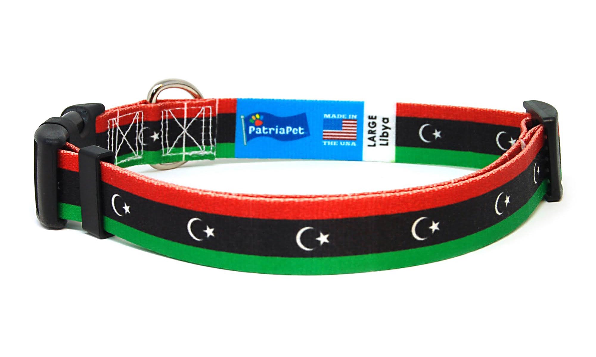 Libya Dog Collar | Quick Release or Martingale Style