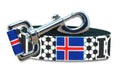 Iceland Dog Leash for Soccer Fans  | 6 or 4 Foot