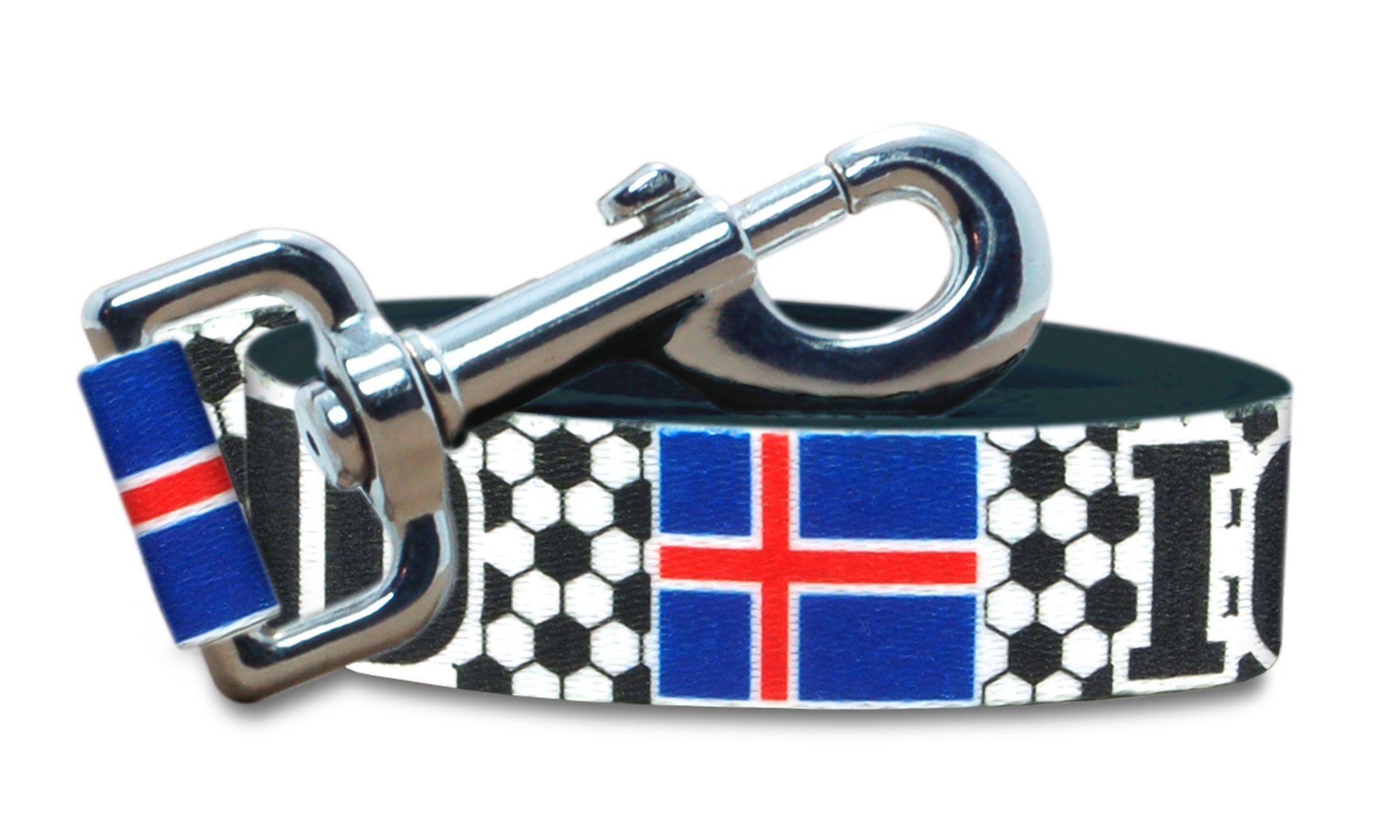 Iceland Dog Leash for Soccer Fans  | 6 or 4 Foot