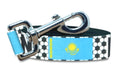 Kazakhstan Dog Leash for Soccer Fans  | 6 or 4 Foot