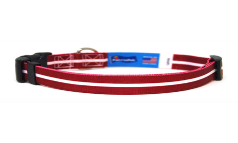 Cat Collar with Latvia Flag | Great For National Holidays, Festivals, Parades, Sporting Events, Pride Events