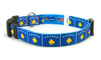 Kosovo Dog Collar | Quick Release or Martingale Style