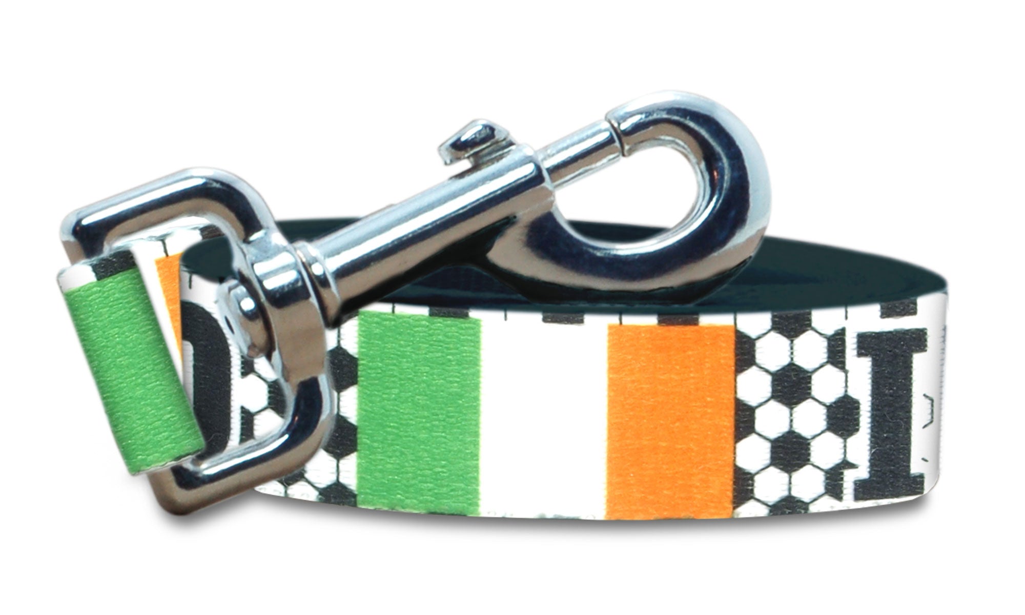 Ireland Dog Leash for Soccer Fans  | 6 or 4 Foot