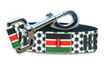 Kenya Dog Leash for Soccer Fans  | 6 or 4 Foot