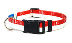 Singapore Dog Collar | Quick Release or Martingale Style