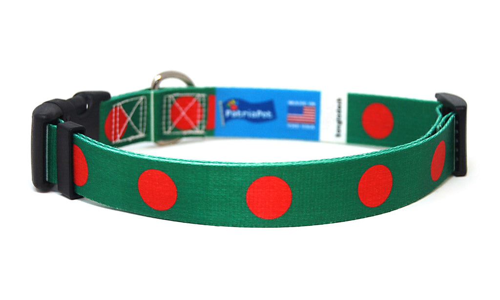 Bangladesh Dog Collar | Quick Release or Martingale Style