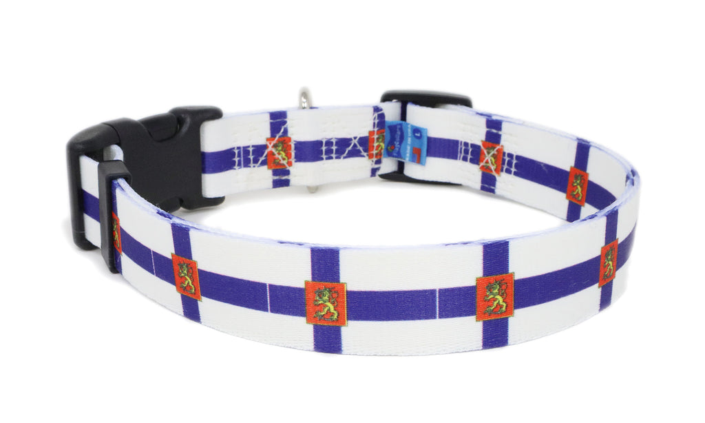 Finland Dog Collar | Quick Release or Martingale Style