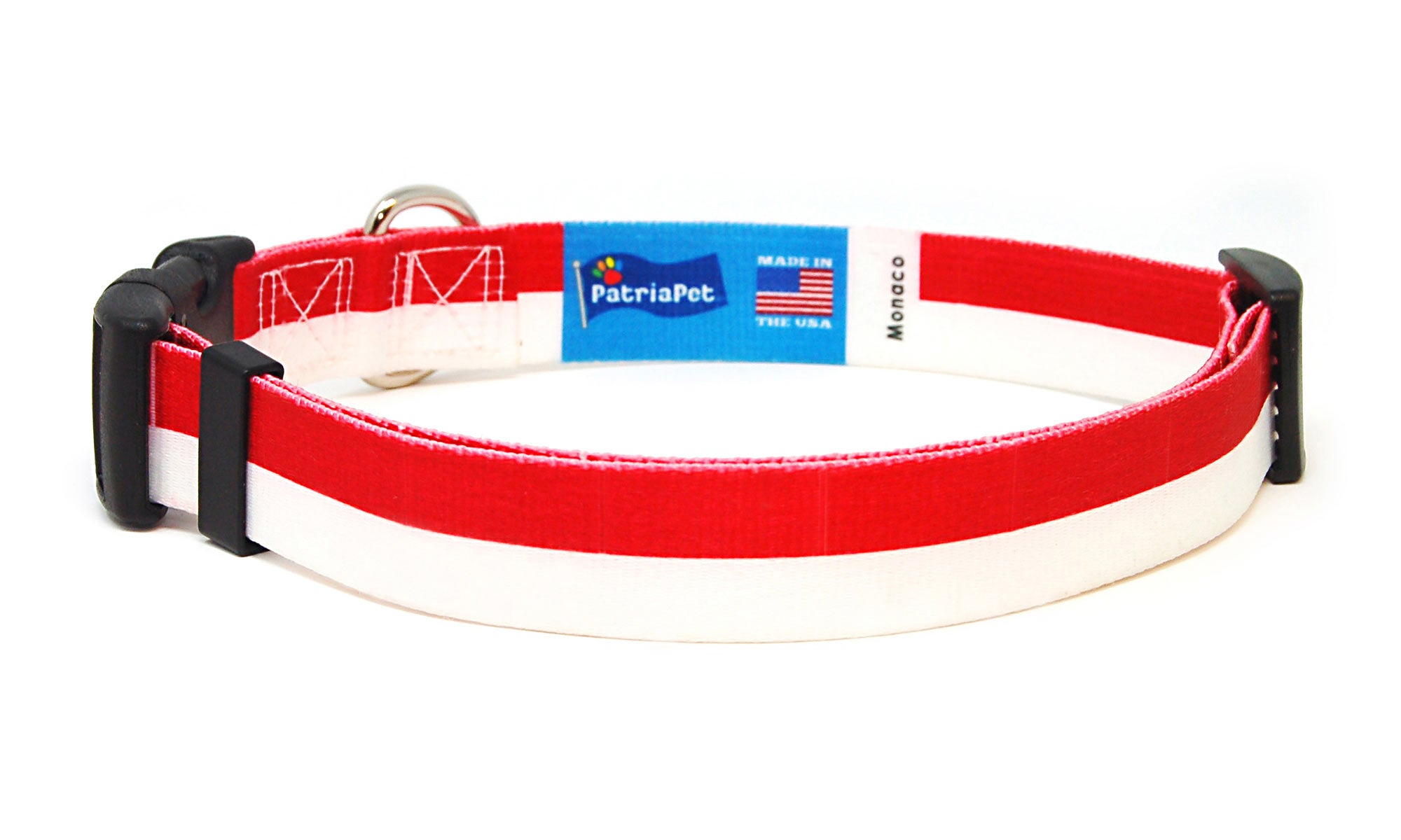 Monaco Dog Collar | Quick Release or Martingale Style