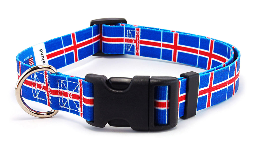 Iceland Dog Collar | Quick Release or Martingale Style