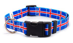Iceland Dog Collar | Quick Release or Martingale Style