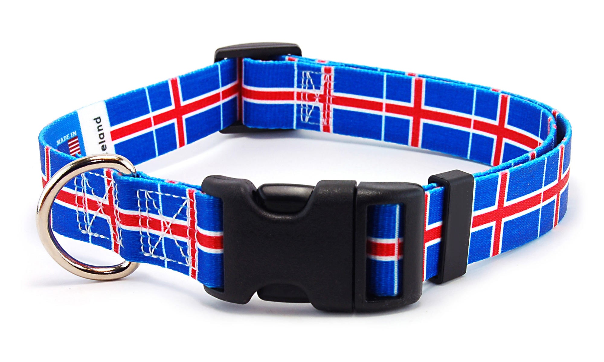 Iceland Dog Collar | Quick Release or Martingale Style