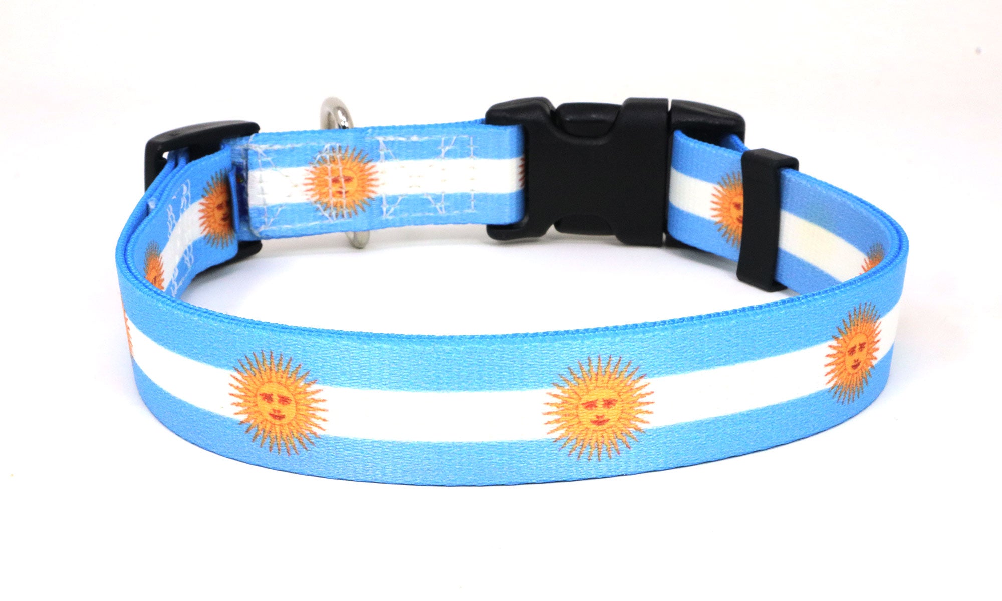 Argentina Dog Collar | Quick Release or Martingale Style | Made in NJ, USA