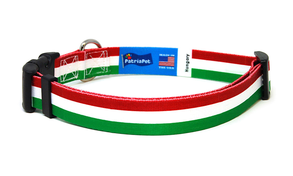 Hungary Dog Collar | Quick Release or Martingale Style