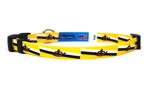 Brunei Cat Collar | Great For National Holidays, Festivals, Parades, Sporting Events, Pride Events
