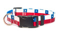 Chile Dog Collar | Quick Release or Martingale Style