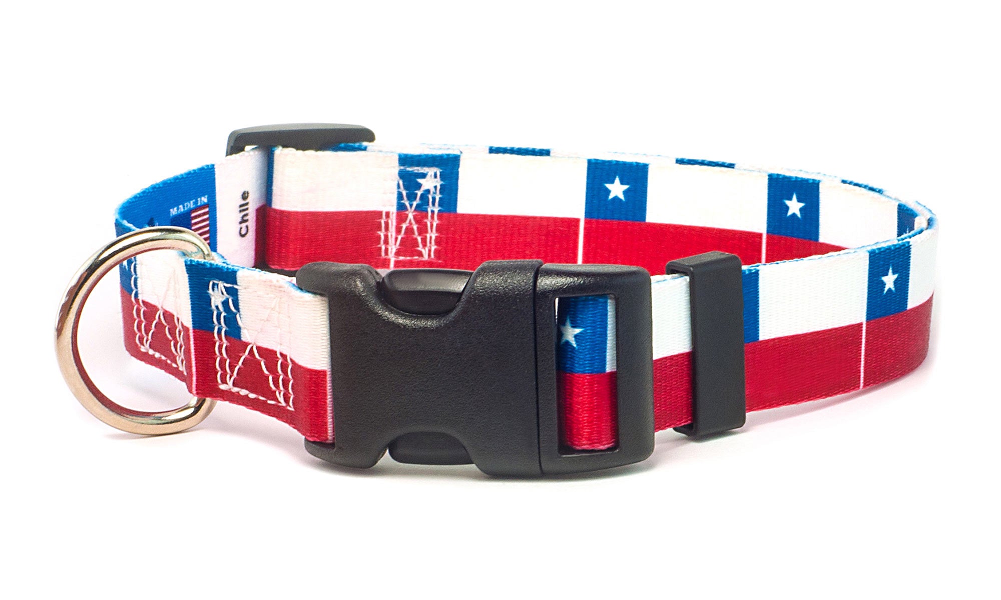 Chile Dog Collar | Quick Release or Martingale Style