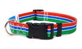 Gambia Dog Collar | Quick Release or Martingale Style