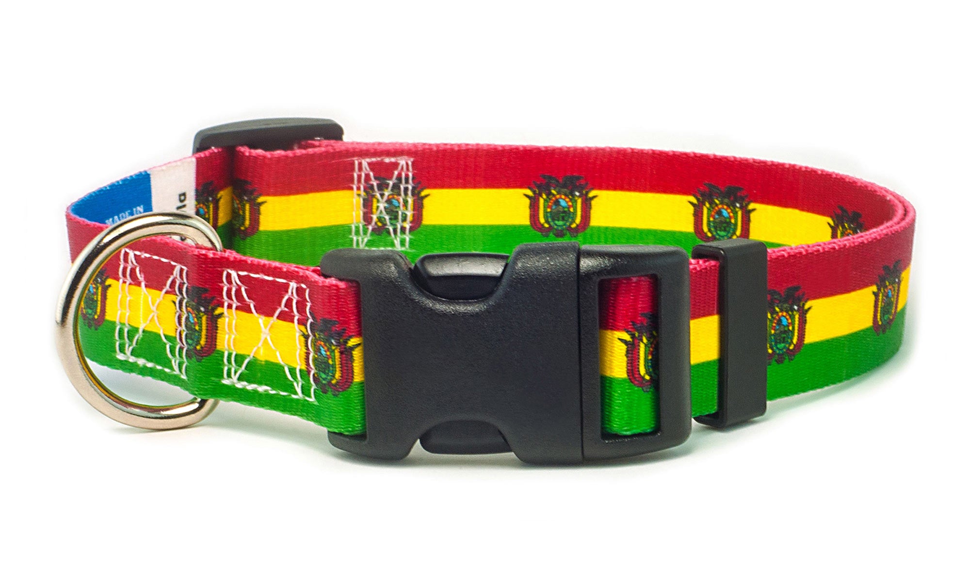 Bolivia Dog Collar | Quick Release or Martingale Style