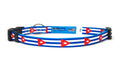 Cat Collar with Cuba Flag | Breakaway Safety Buckle